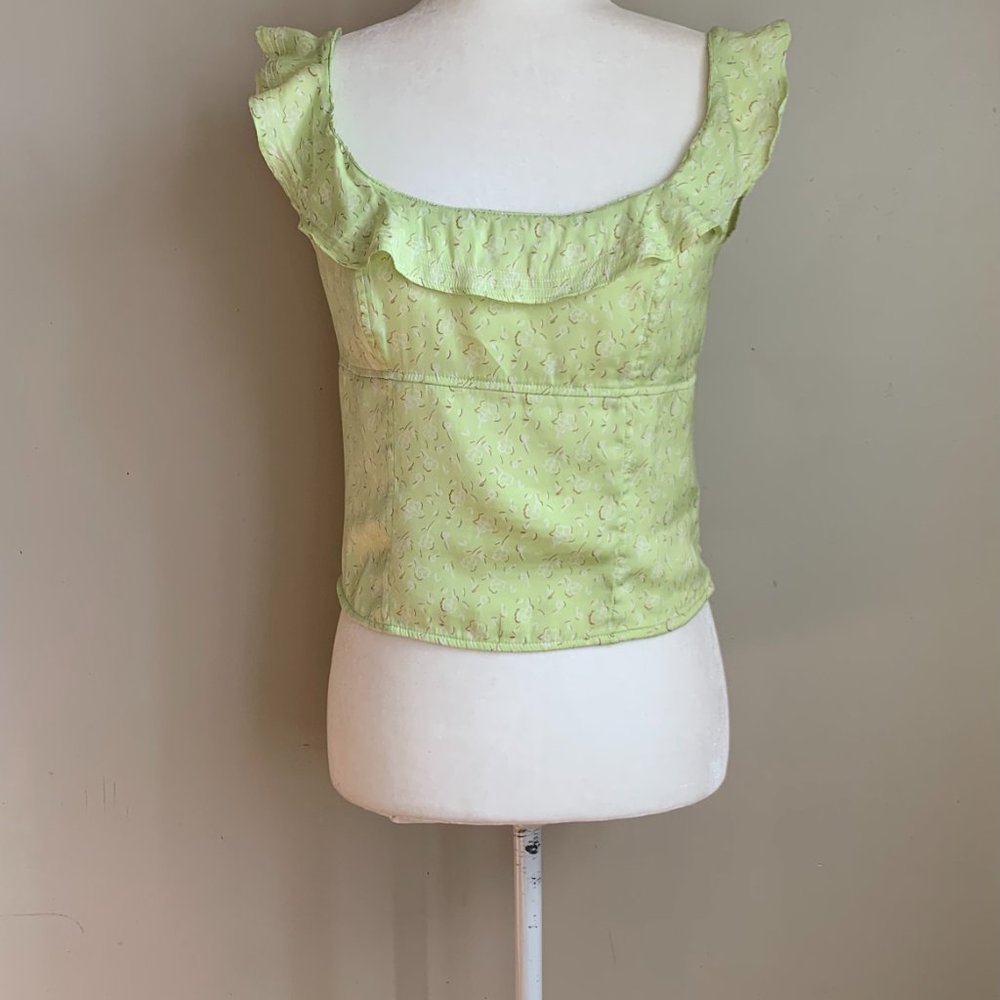 Free People Ruffle Top
